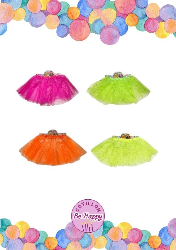 Producto - Tutu Fluo Glitter