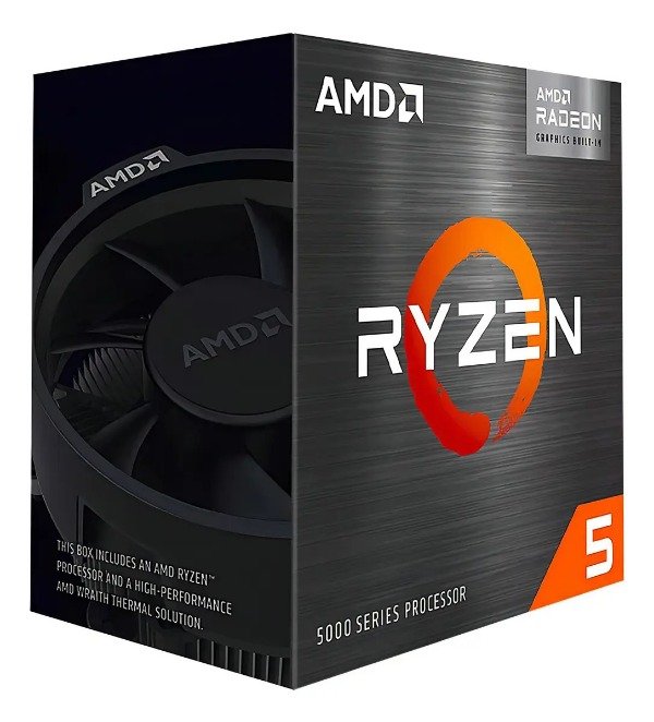 Producto - CPU AMD RYZEN 5 5600GT AM4 65W WRAITH STEALTH COOL - 0