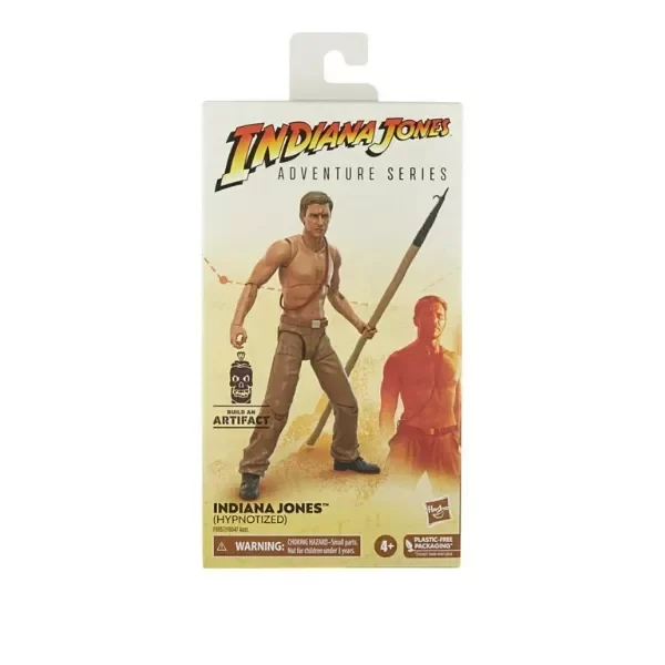 Producto - HASBRO INDIANA INDIANA JONES HYPNOTIZED ADVENTURE SERIES