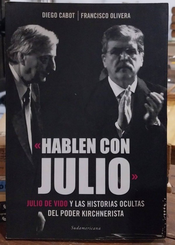 Producto - Hablen con Julio CABOT OLIVERA