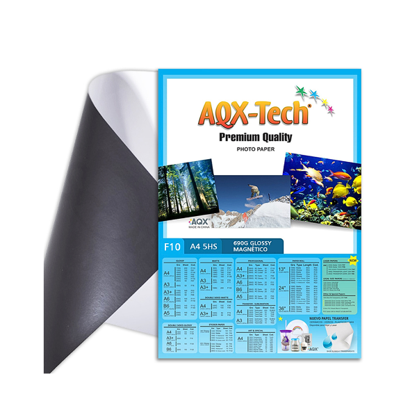 Producto - Papel fotográfico imantado AQX