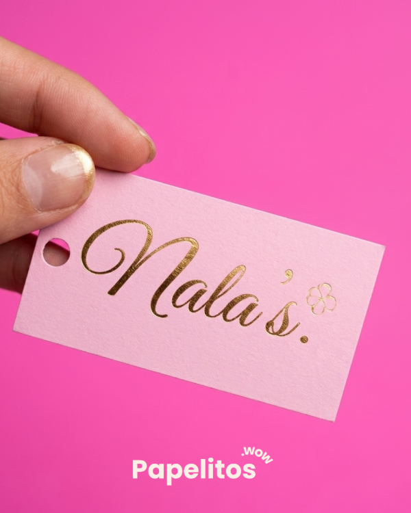 Producto - Tags Premium x 12u