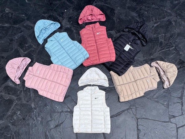 Producto - Chaleco Dama Canelon