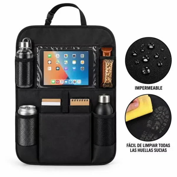 Producto - Organizador Porta Tablet De Asiento Para Auto H-427 WQ - 1