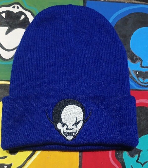 Producto - Gorrito piojo  azul