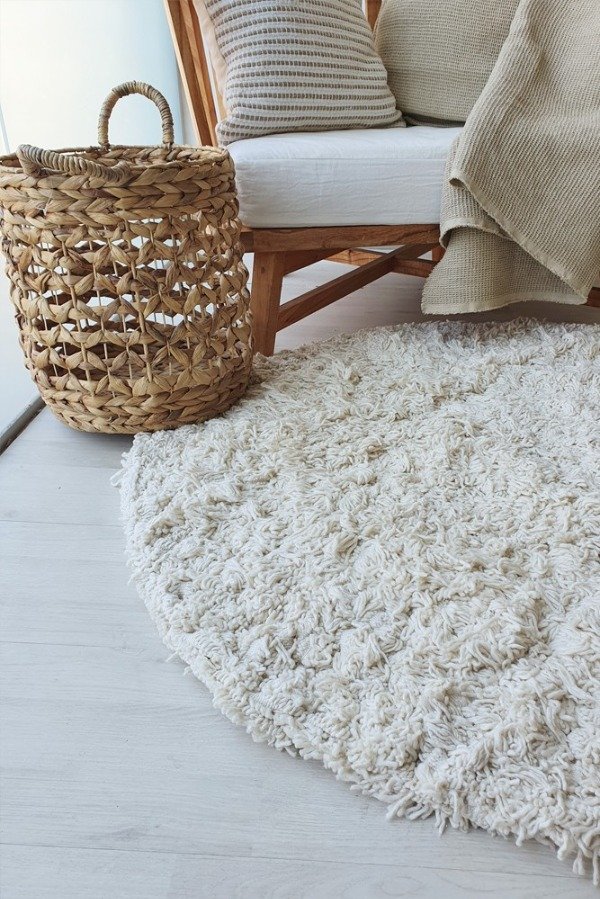 Producto - Alfombra "Jaipur"  redonda 1mts