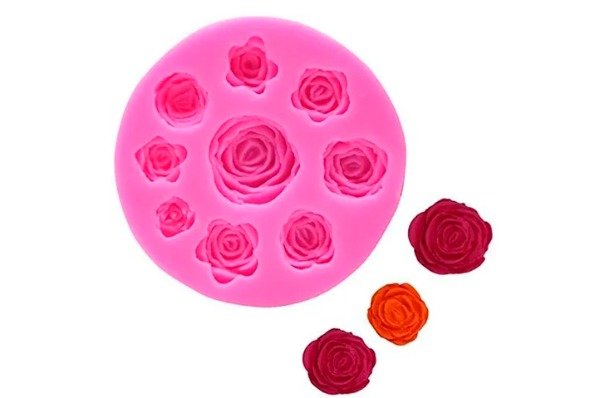 Producto - Molde 9 rosas