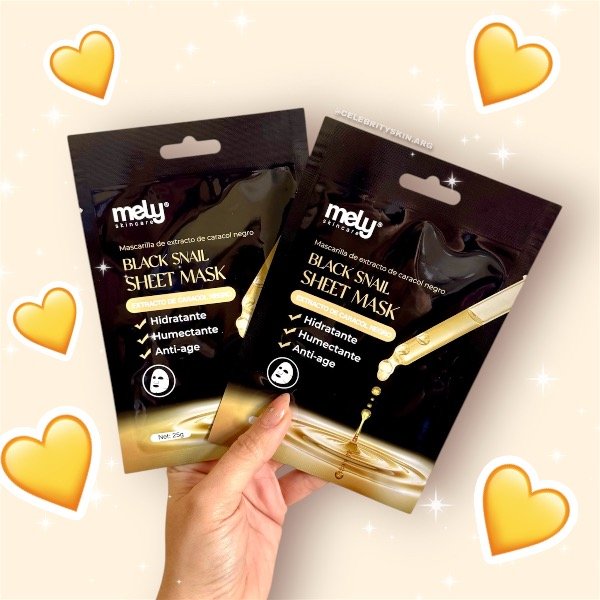 Producto - MASCARILLA BLACK MELY X 3 UNIDADES