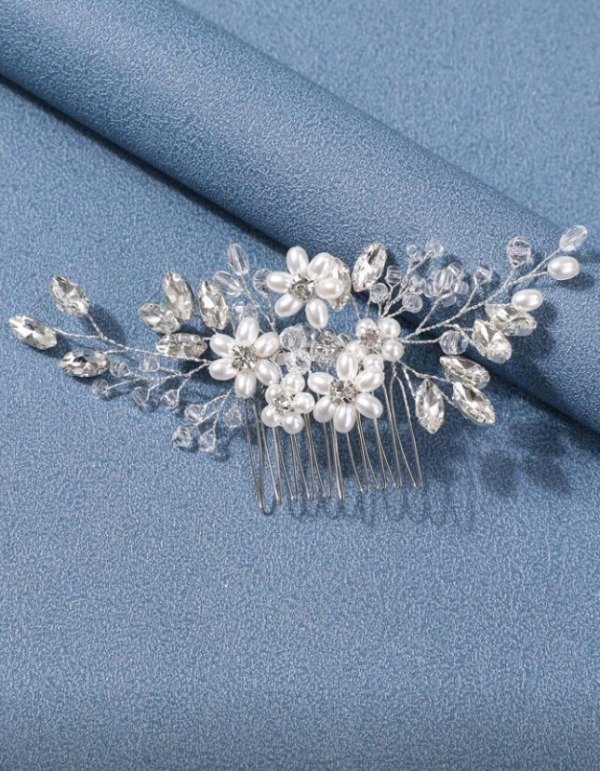 Producto - Tocado pamela cristal