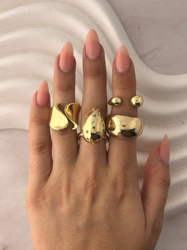 Producto - ANILLOS DORADOS 3052