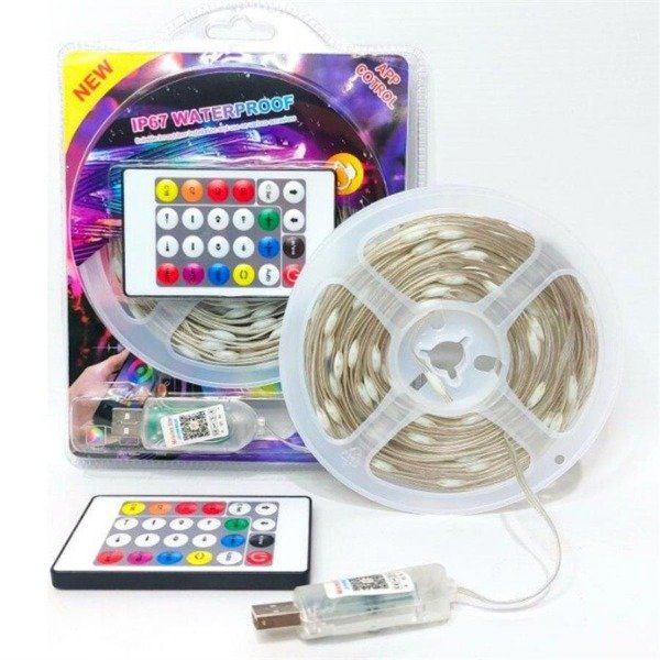 Producto - tira led de 10 metros smart bluetooth