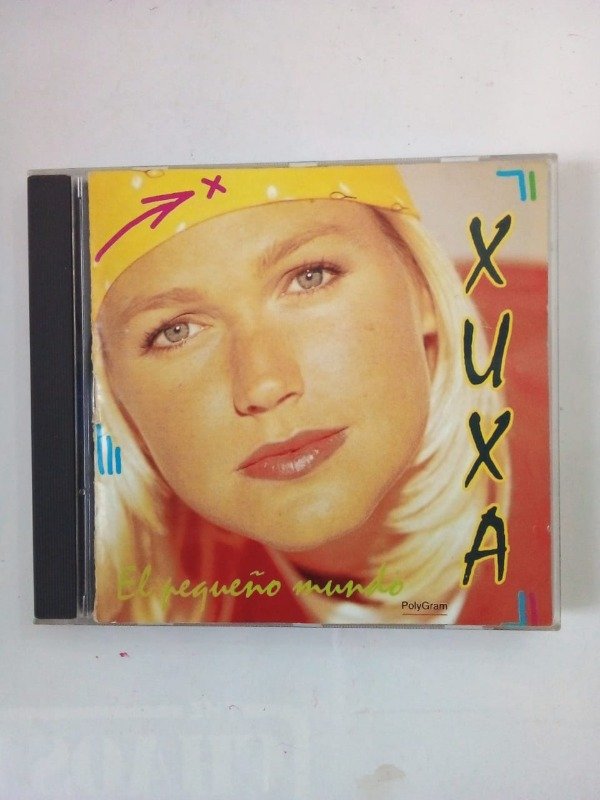 Producto - El pequeño mundo - Xuxa - Polygram 1994