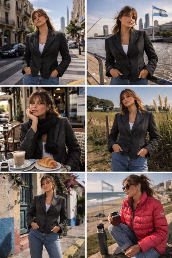 Producto - Chaqueta Gris