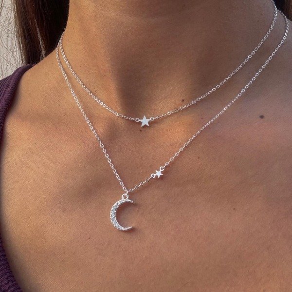 Producto - Conjunto Luna y estrellas (cod.866)