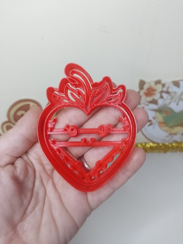 Producto - Cortante Frutilla Corazón