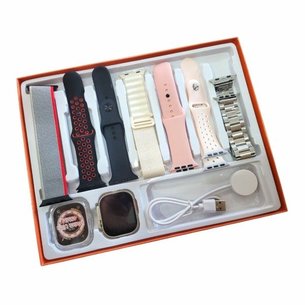 Producto - Reloj Ultra2 8 Mallas
