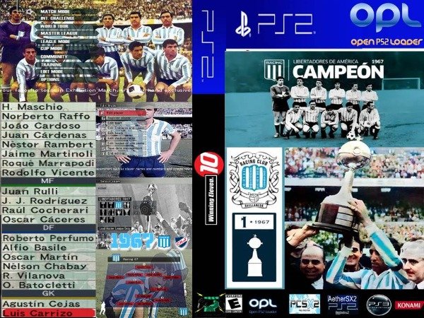 Producto - WINNING ELEVEN 10 LIBERTADORES 1967