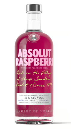 Producto - Vodka Absolut Raspberri 700ml