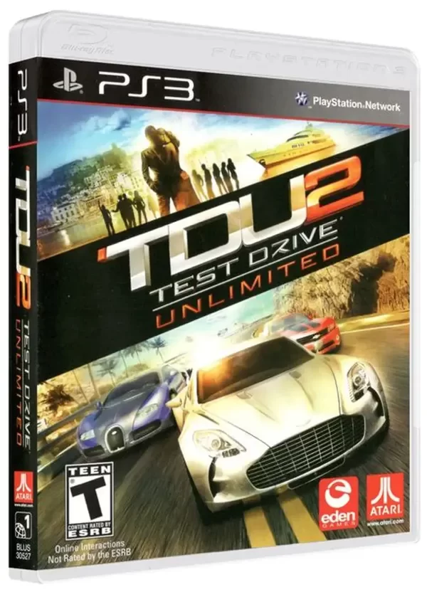 Producto - Test Drive Unlimited 2