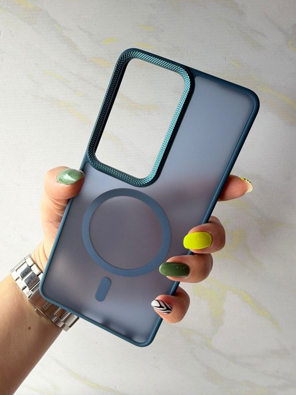 Producto - Case Focus magsafe azul 2