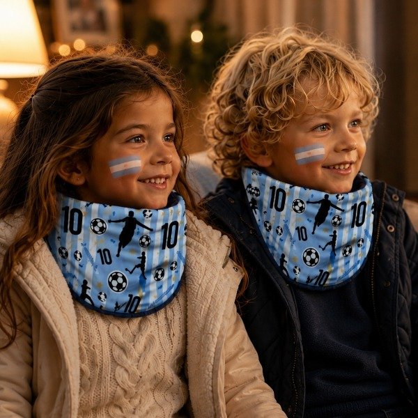 Producto - Cuellito polar Argentina. Talle 2. A partir de 4 años