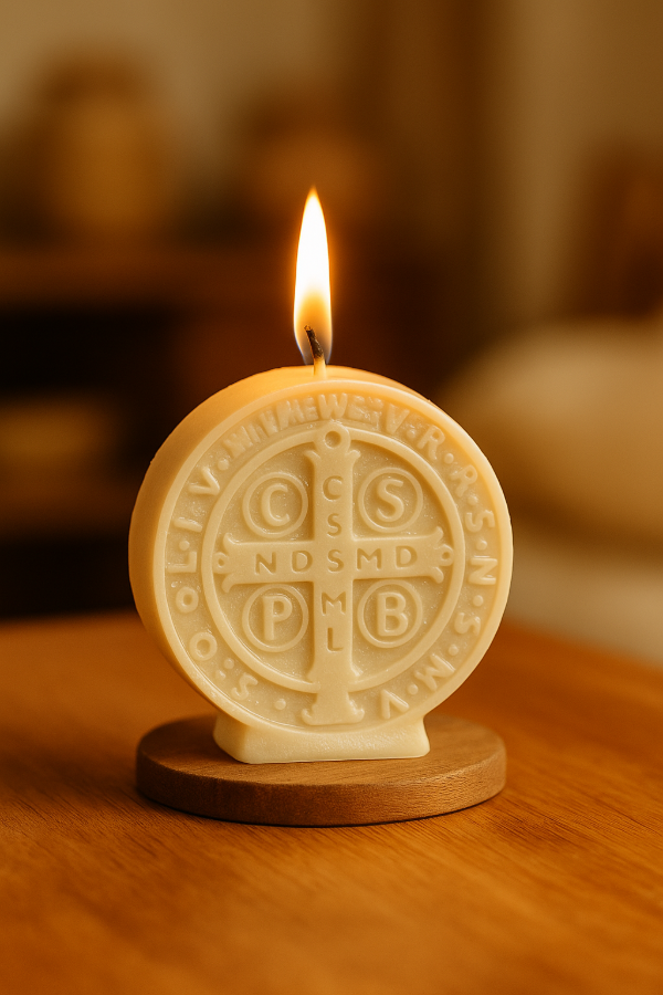 Producto - MOLDE MEDALLA SAN BENITO