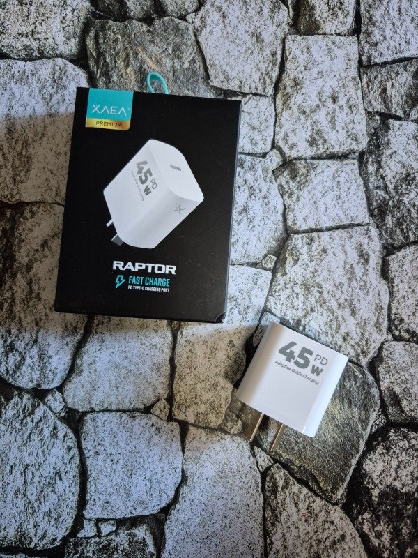 Producto - Fuente de carga tipo C 45W Xaea Raptor