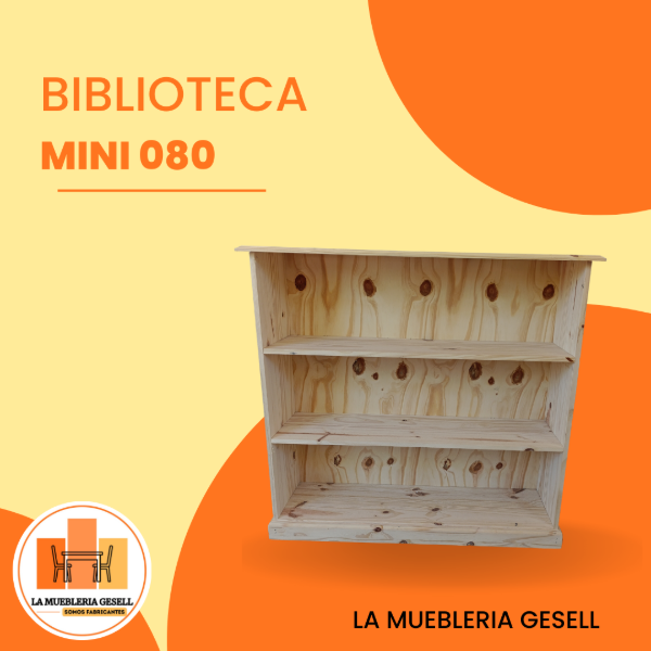 Producto - BIBLIOTECA MINI 080