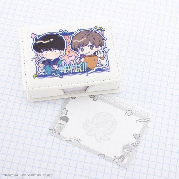 Producto - A INGRESAR Caja de notas "Ganbare! Nakamura-kun !!" (Jap) - 1