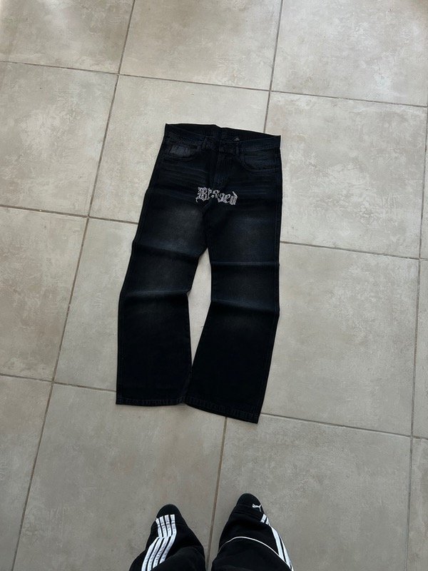 Producto - JEAN FLARED BLESSED BLACK