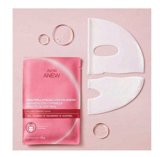 Producto - Anew mascarilla facial hidratación y firmeza - 25 g - Anew - 0