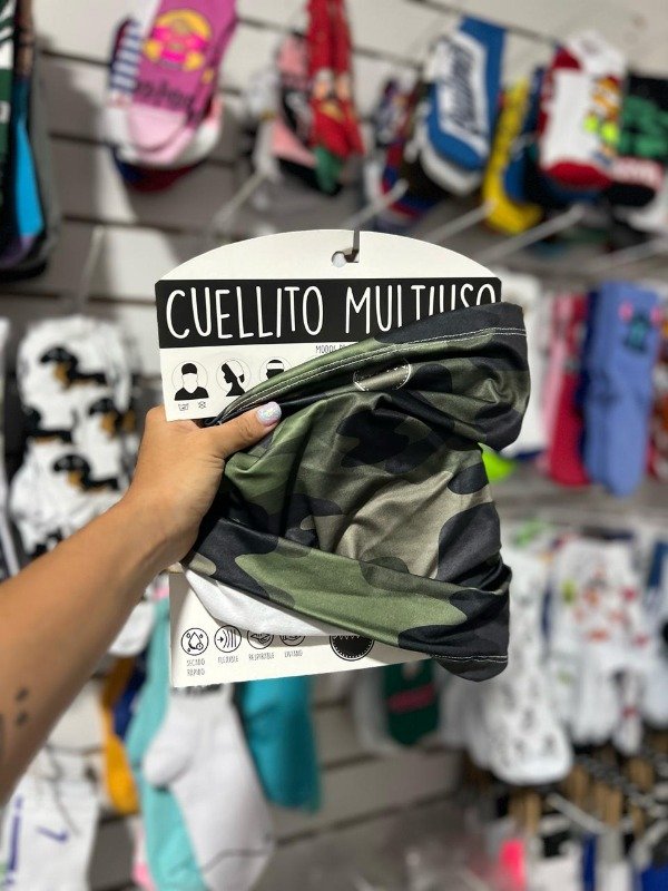 Producto - Camuflado Verde Friza
