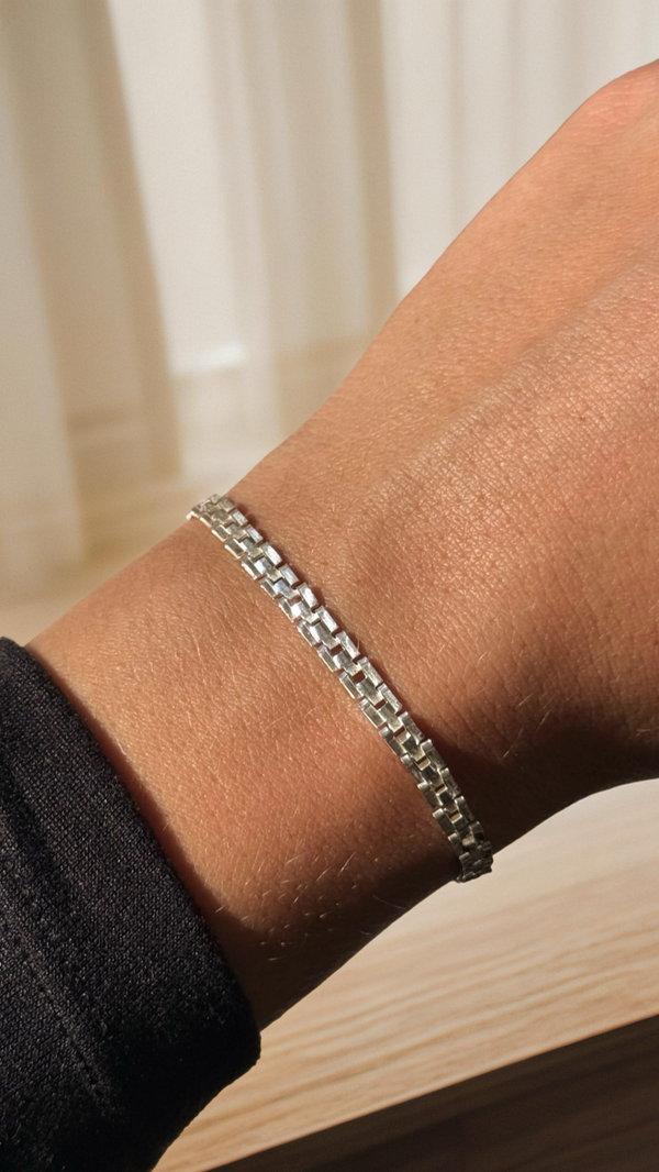 Producto - Pulsera de plata P319