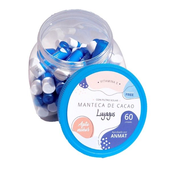 Producto - MANTECA DE CACAO LUYAGUS X 60UNI