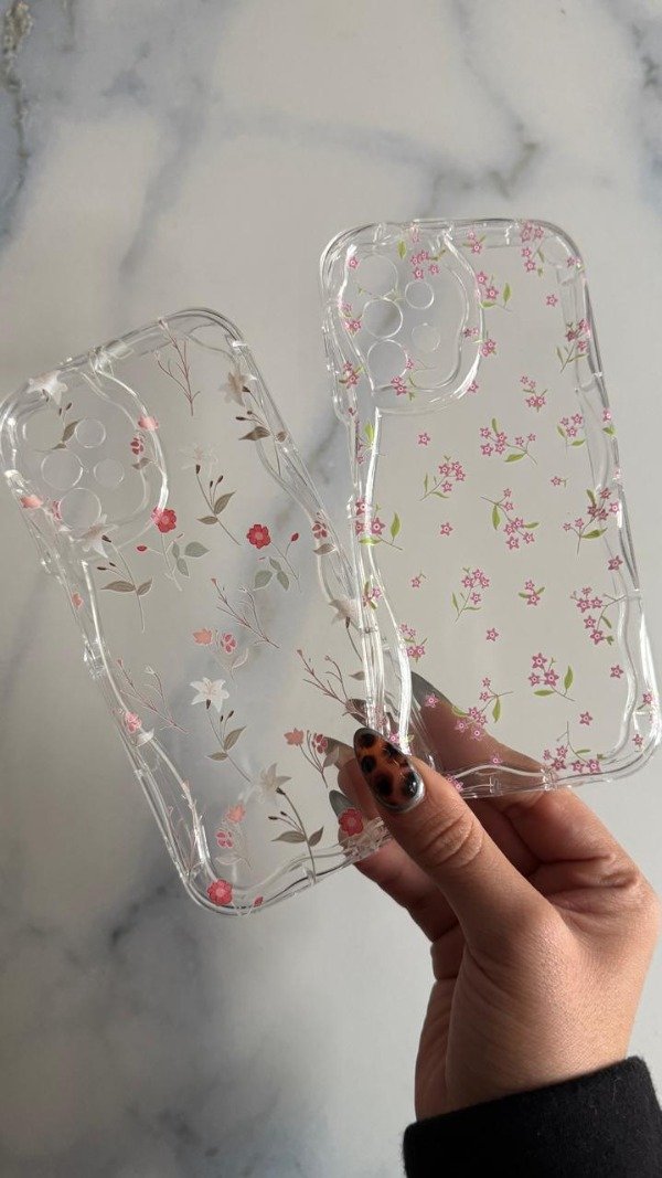 Producto - Funda transparente diseños varios A13
