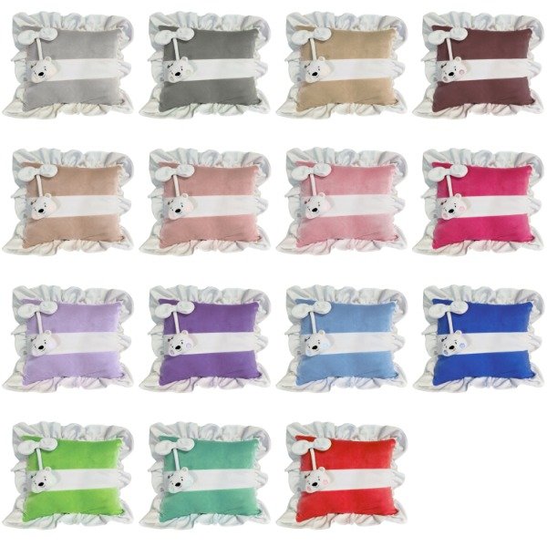 Producto - Set de Chichoneras Plush para Cuna Colecho Moises Rumi - 12