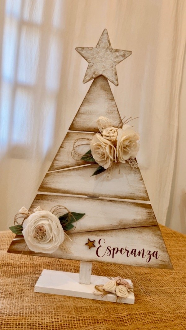 Producto - Pino de Madera vintage