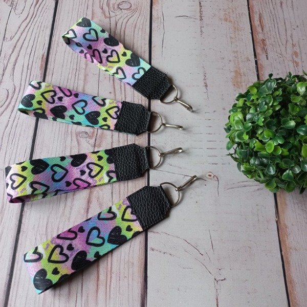 Producto - Llavero Ancho - Corazones