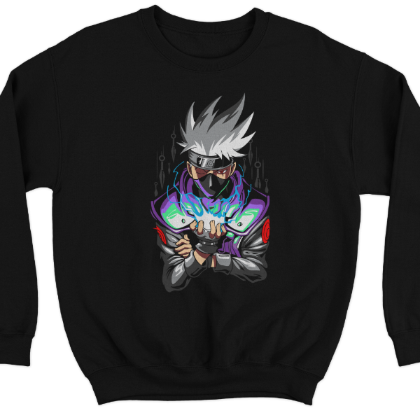 Producto - KAKASHI HATAKE 1 [Buzo Liso Cuello Redondo] - 1