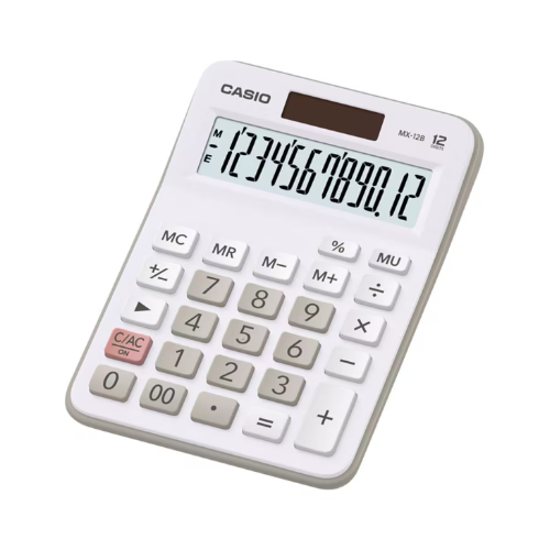 Producto - Calculadora Escritorio MX-12B-WE