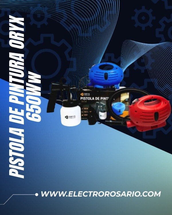 Producto - PISTOLA DE PINTURA ORYX - 650Ww