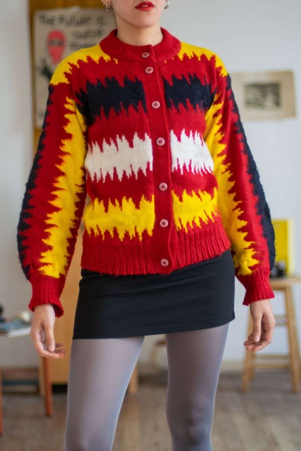 Producto - Cardigan Fire Talle:S