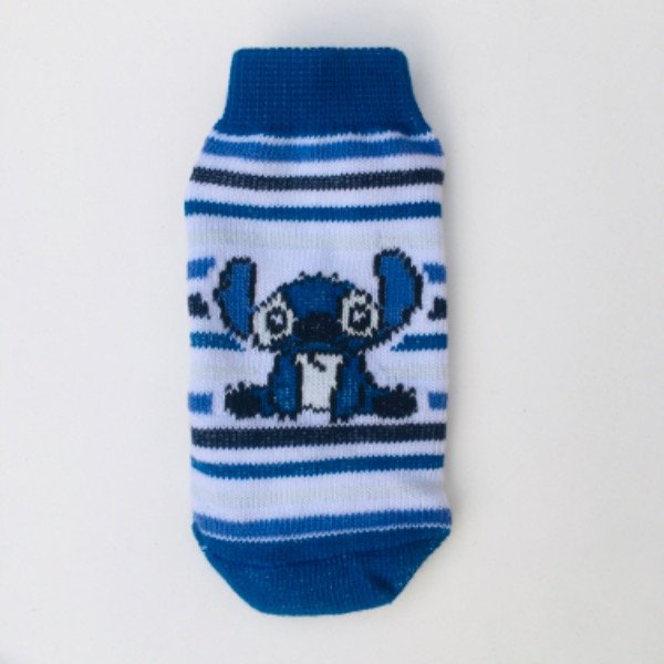 Producto - Soquete Comic Kids Premium Stitch Franjas