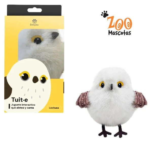 Producto - Juguete inteligente Canario Tuit-e