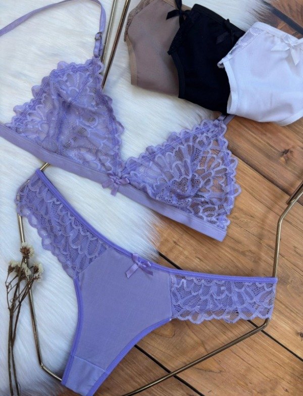 Producto - MICA ENCAJE C/ COLALESS