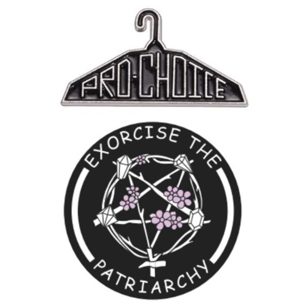 Producto - Pines feminism