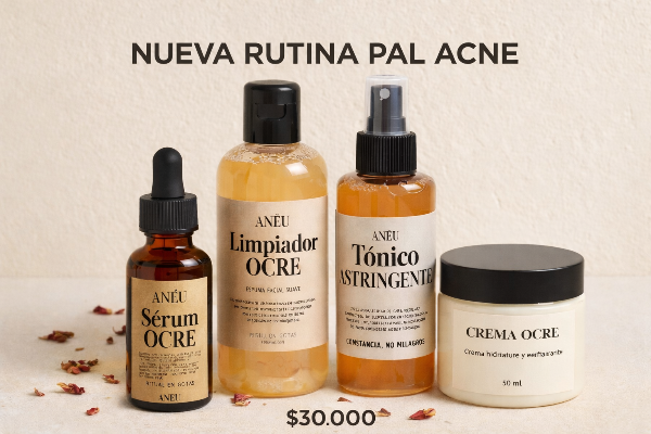 Producto - RUTINA OCRE