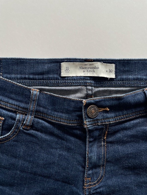 Producto - short abercrombie jean - 1