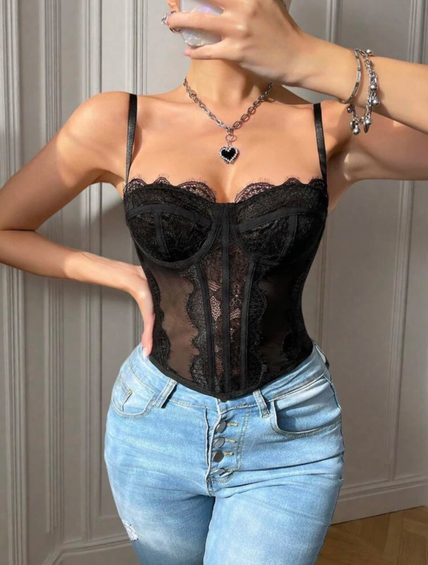 Producto - CORSET URBAN NEGRO