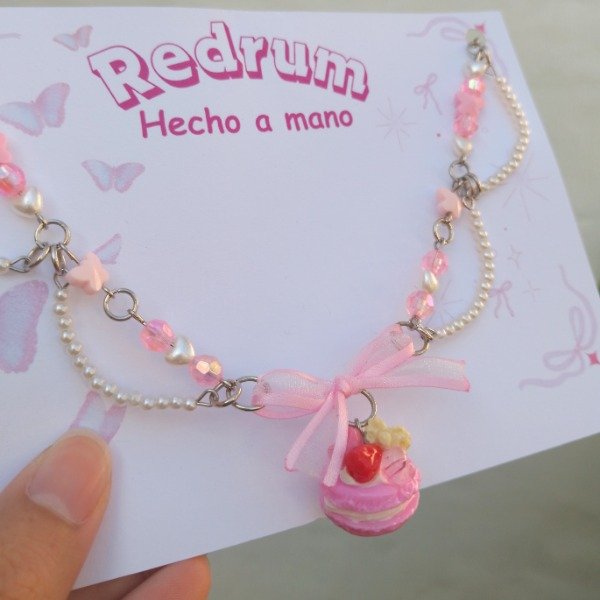 Producto - Collar Macarrón